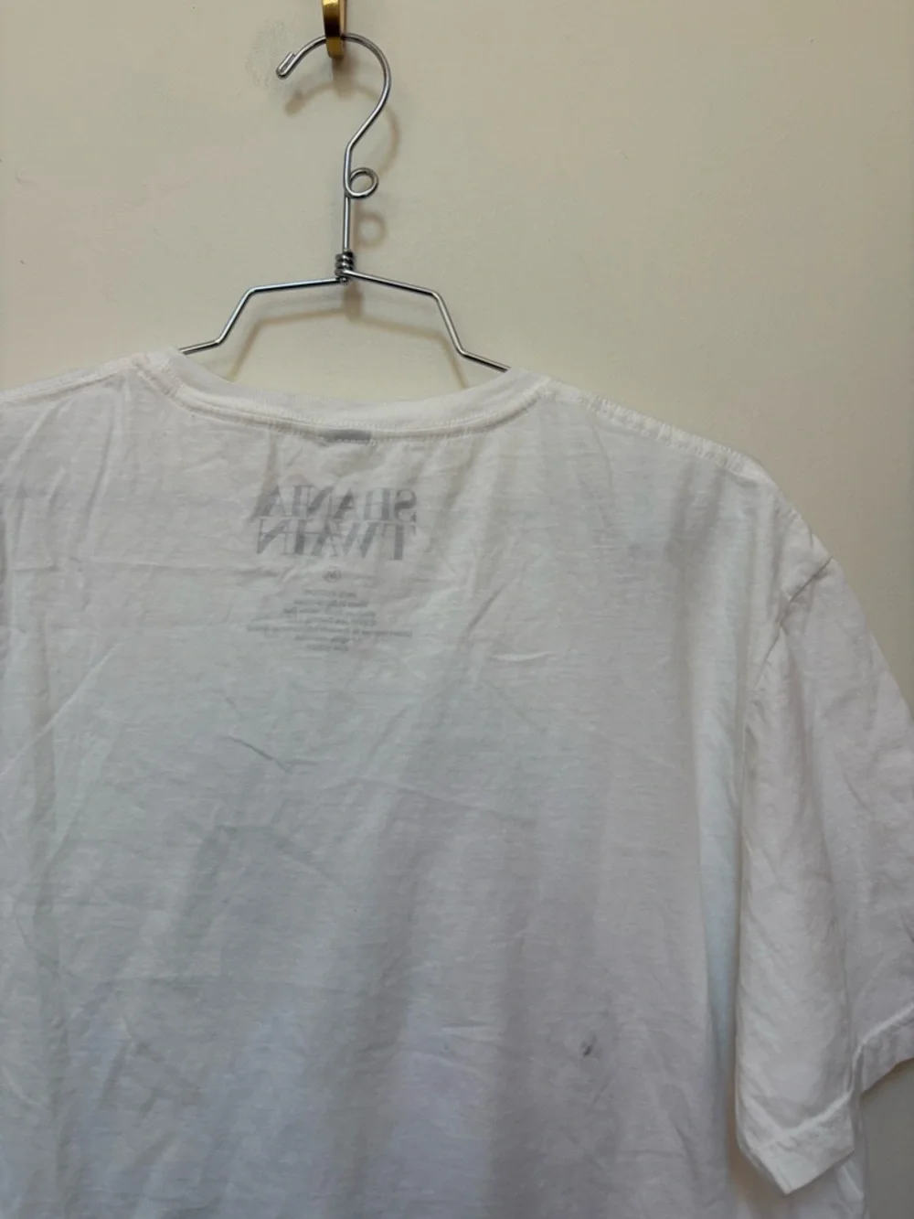 NWOT Urban Outfitters Shania Twain Any Man Of Mine Graphic Tee Size Medium